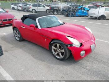  Salvage Pontiac Solstice