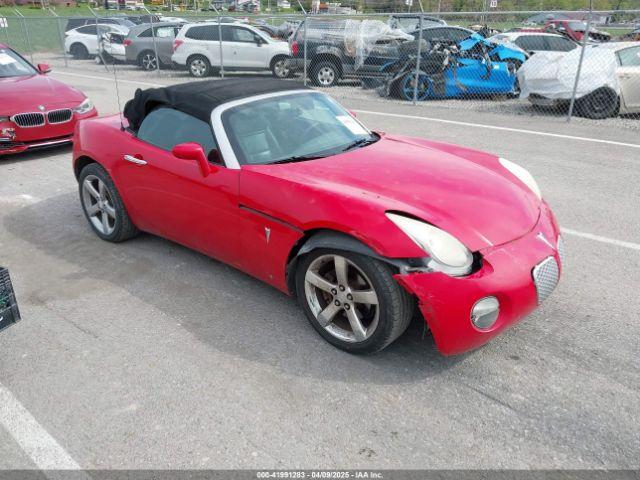  Salvage Pontiac Solstice