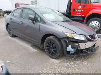  Salvage Honda Civic