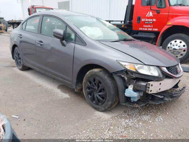  Salvage Honda Civic