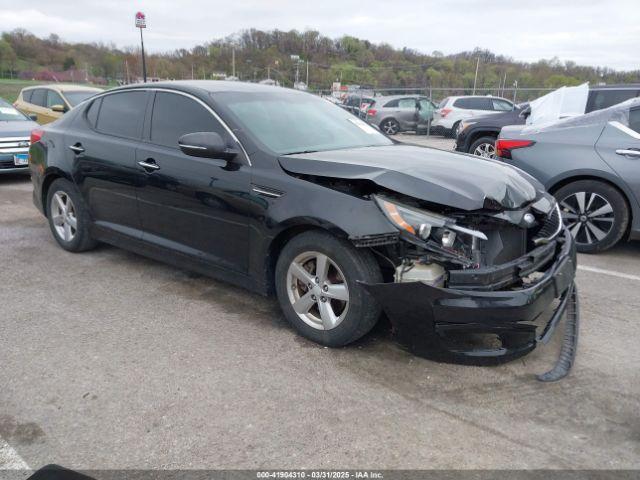  Salvage Kia Optima