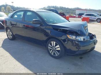  Salvage Kia Forte