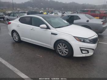  Salvage Kia Optima
