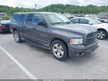  Salvage Dodge Ram 1500
