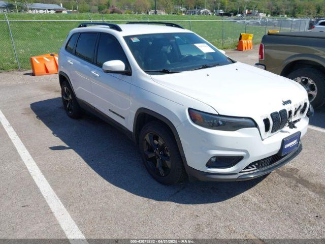  Salvage Jeep Cherokee