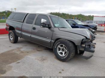  Salvage Chevrolet Silverado 1500