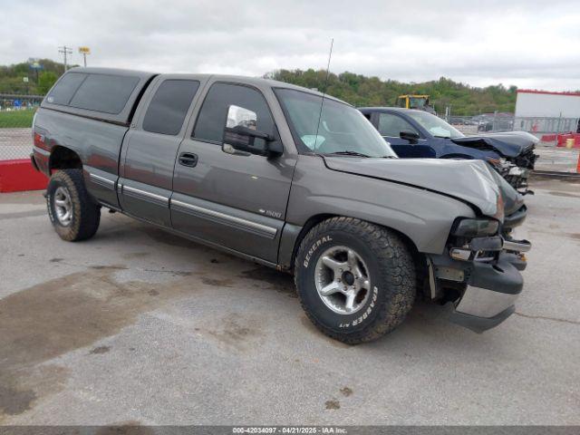  Salvage Chevrolet Silverado 1500
