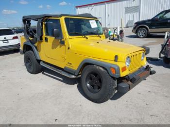  Salvage Jeep Wrangler