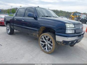 Salvage Chevrolet Silverado 1500