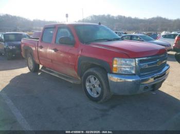  Salvage Chevrolet Silverado 1500