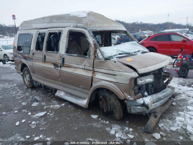  Salvage Chevrolet Chevy Van