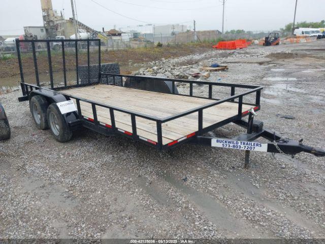  Salvage Buckwild Utl