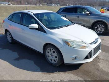  Salvage Ford Focus