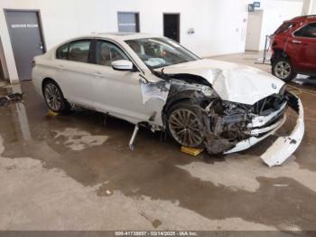  Salvage BMW 5 Series