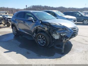  Salvage Lexus NX
