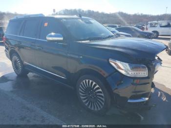  Salvage Lincoln Navigator