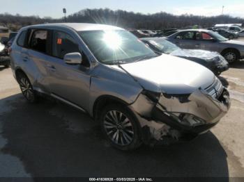  Salvage Mitsubishi Outlander