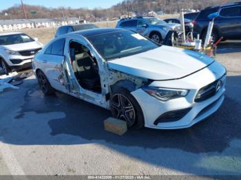  Salvage Mercedes-Benz Cla-class