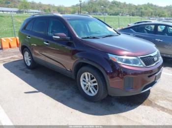  Salvage Kia Sorento