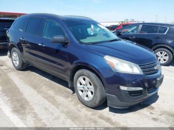  Salvage Chevrolet Traverse