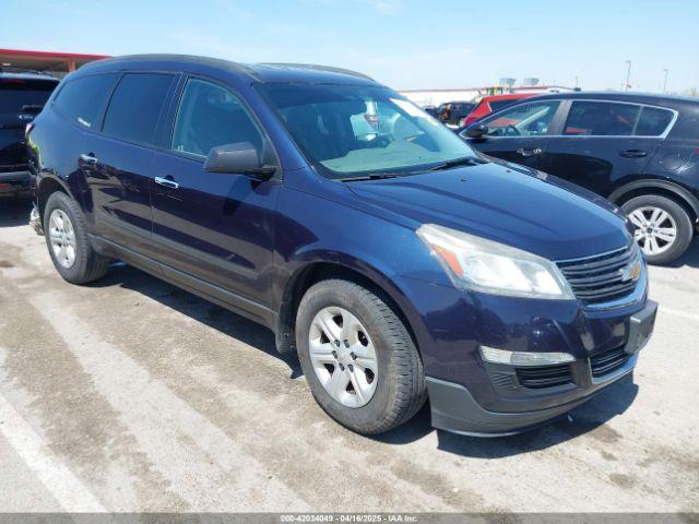  Salvage Chevrolet Traverse