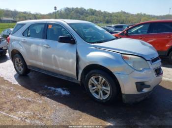  Salvage Chevrolet Equinox