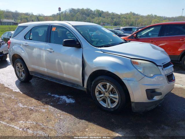  Salvage Chevrolet Equinox