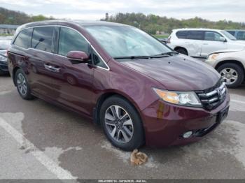  Salvage Honda Odyssey