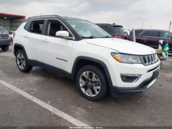  Salvage Jeep Compass
