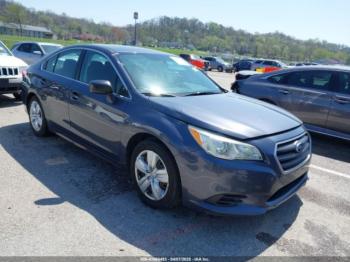  Salvage Subaru Legacy