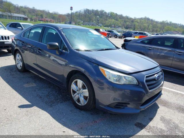  Salvage Subaru Legacy