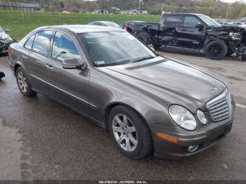  Salvage Mercedes-Benz E-Class