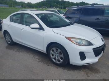  Salvage Mazda Mazda3