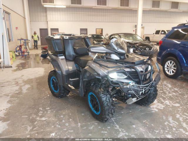  Salvage CFMOTO Cforce 1000 Overland