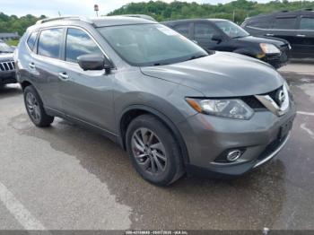  Salvage Nissan Rogue