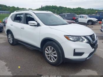  Salvage Nissan Rogue