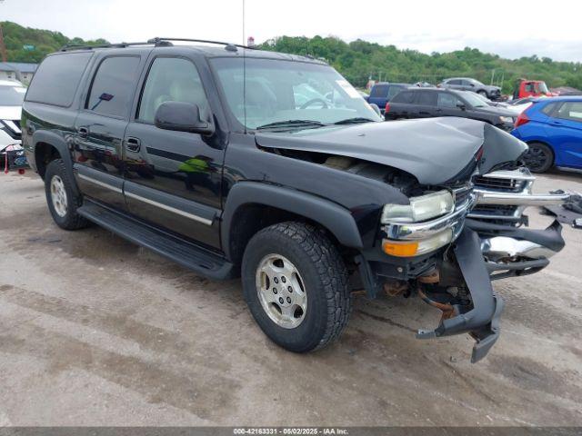  Salvage Chevrolet Suburban 1500