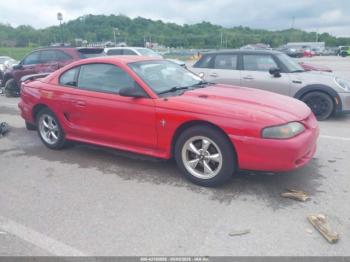  Salvage Ford Mustang