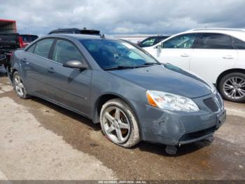 Salvage Pontiac G6