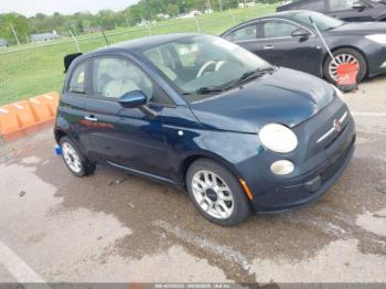  Salvage FIAT 500