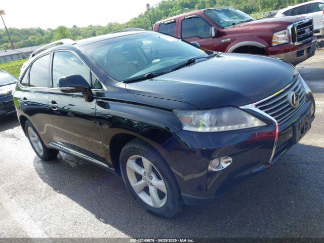  Salvage Lexus RX