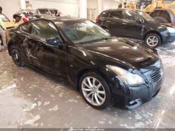  Salvage INFINITI Q60