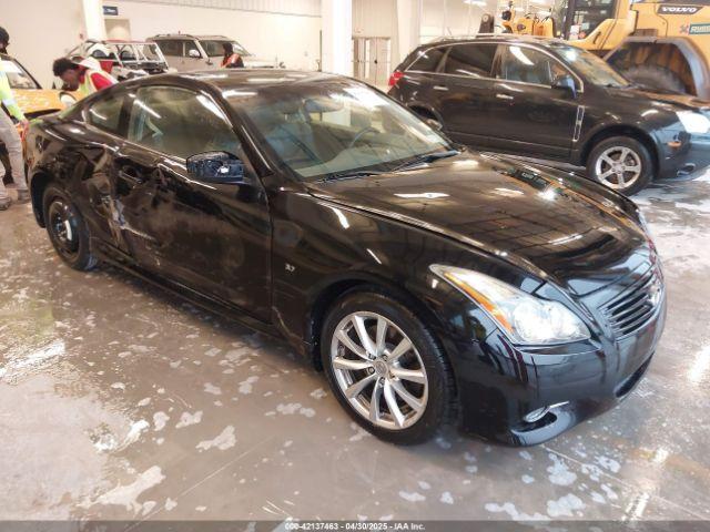  Salvage INFINITI Q60