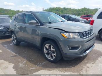 Salvage Jeep Compass