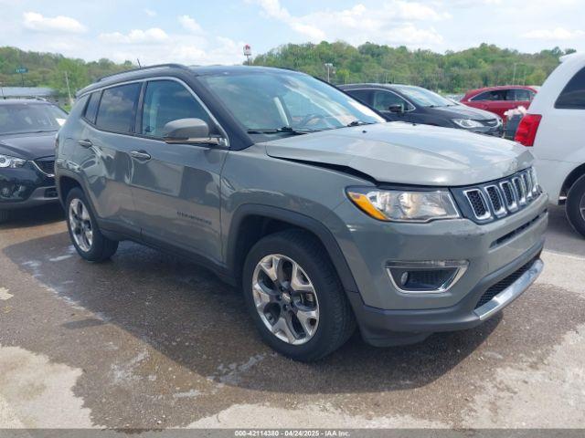  Salvage Jeep Compass