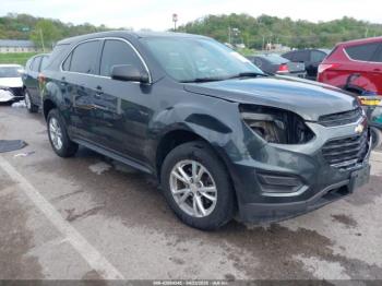  Salvage Chevrolet Equinox