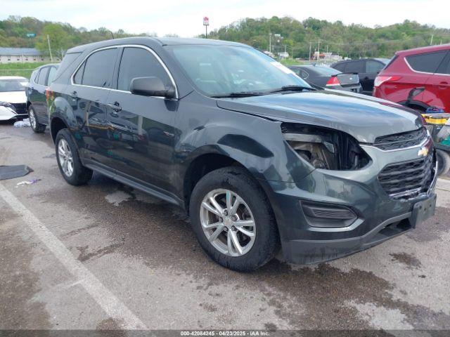  Salvage Chevrolet Equinox