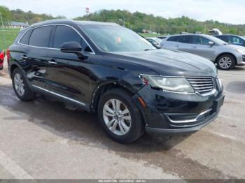  Salvage Lincoln MKX