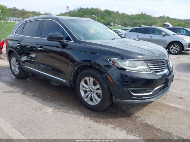  Salvage Lincoln MKX