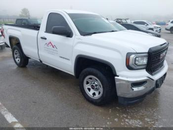  Salvage GMC Sierra 1500